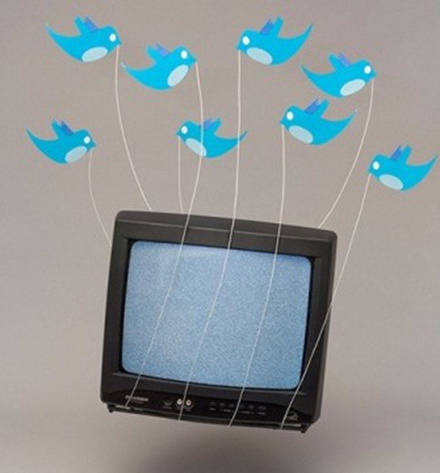 Tuiteando sobre la tele