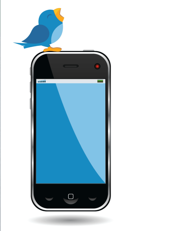 Twitter es básicamente móvil