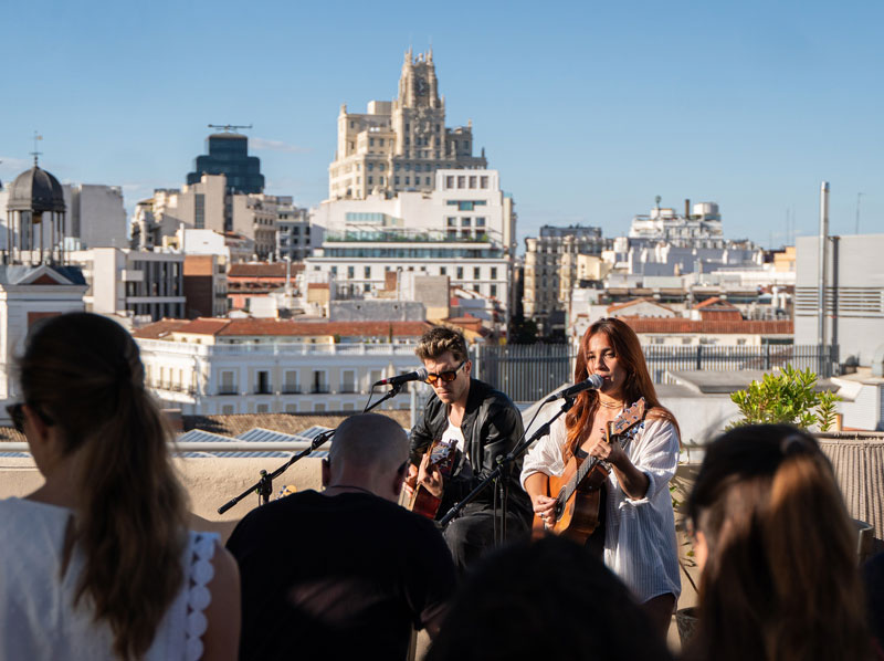 Mahou Cinco Estrellas firma un acuerdo con UMusic Hotel Madrid