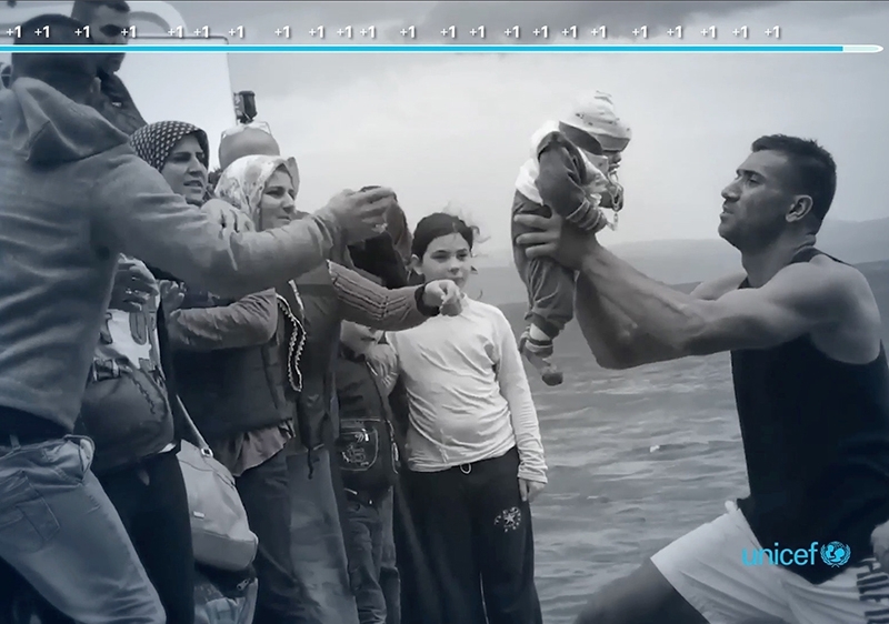 Montero y Ella lanza su primera campaña para UNICEF