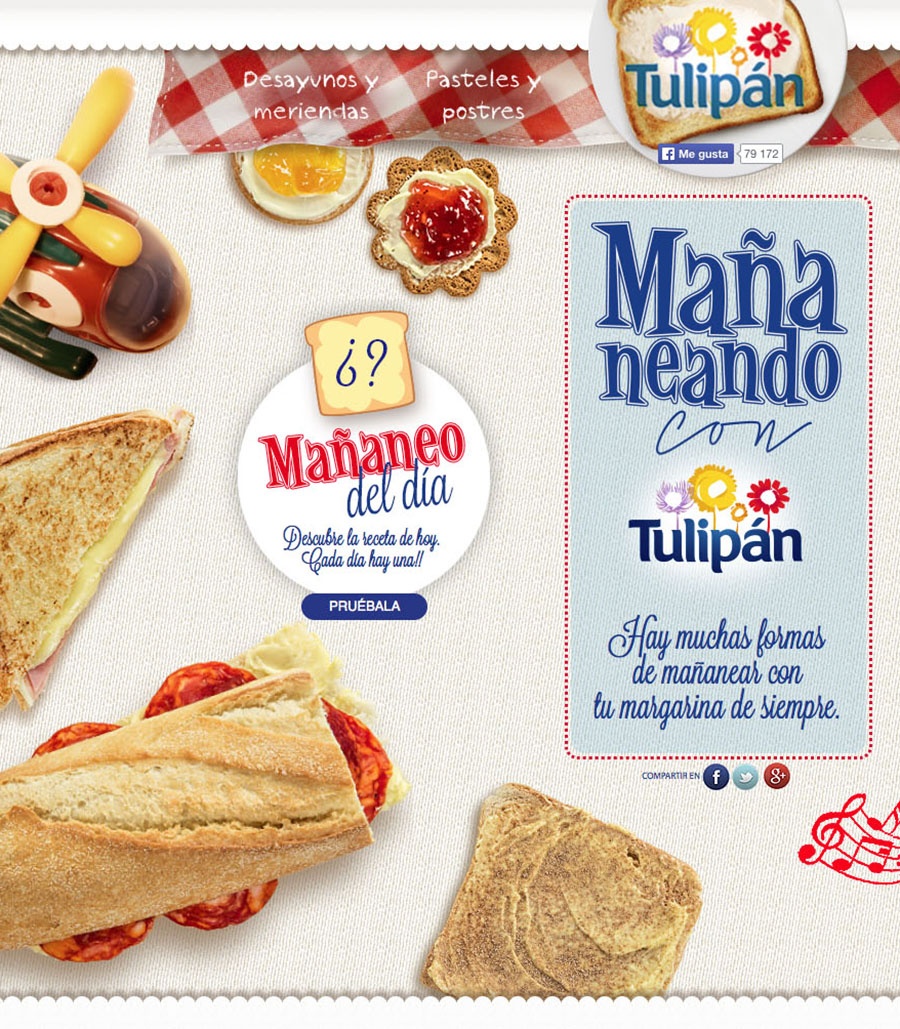 Tulipán y Flora nos invitan a "mañanear"