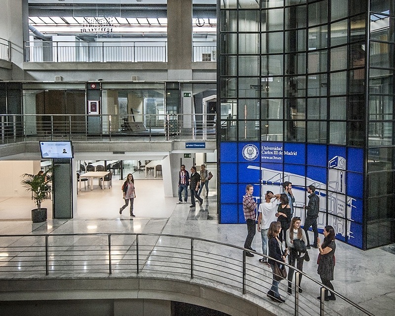 Irismedia trabaja para la Universidad Carlos III de Madrid