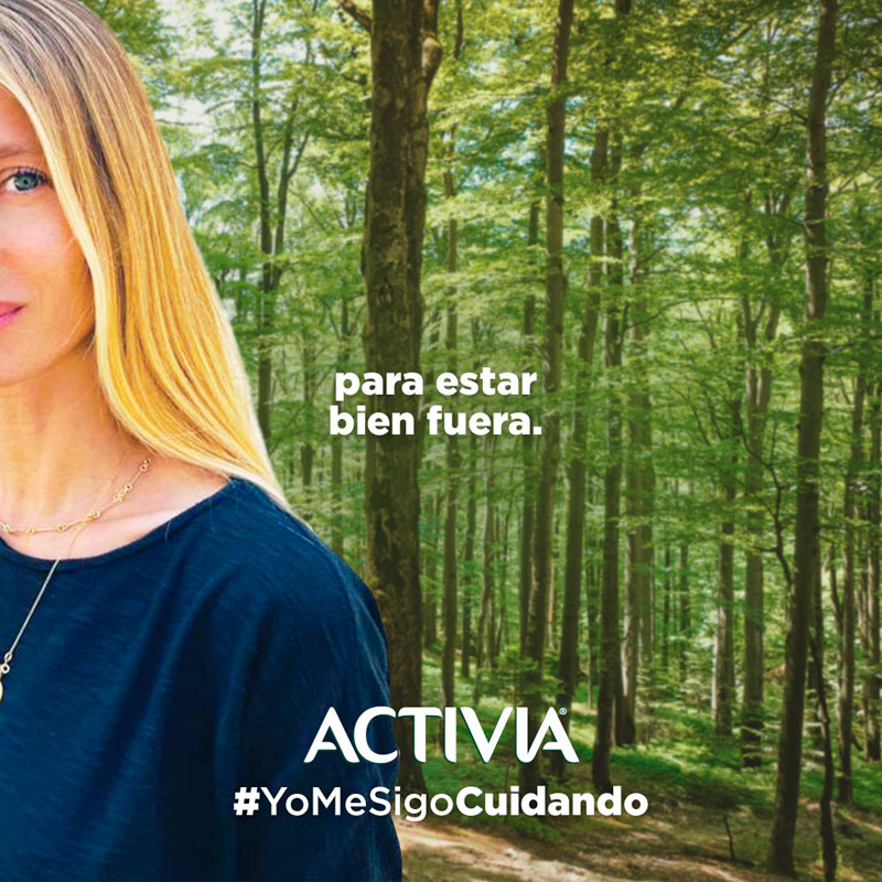 Activia anima a seguir cuidándose en la "nueva normalidad"