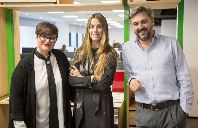 Arena ficha a María Crespo para reforzar su área de nuevo negocio