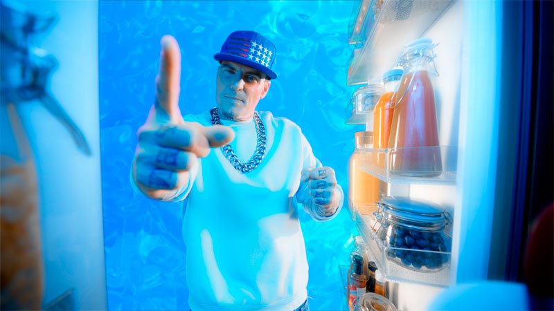 Vanilla Ice y Samsung lanzan un mensaje a favor de la sostenibilidad