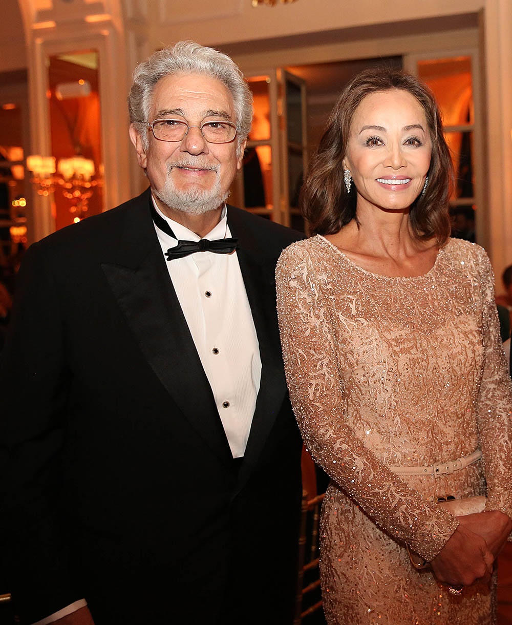 Plácido Domingo, Personaje del Año según Vanity Fair