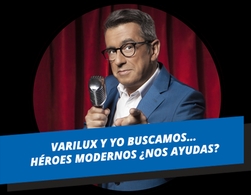Vuelven los héroes modernos de Varilux