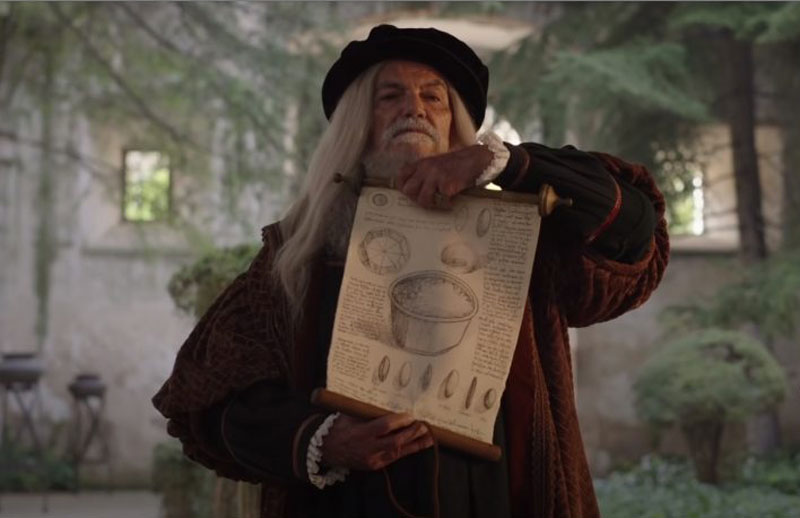 Leonardo Da Vinci presenta los vasitos de arroz Brillante