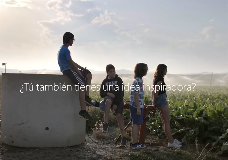 VCCP Spain crea #Aceleradoradeideas para Microsoft
