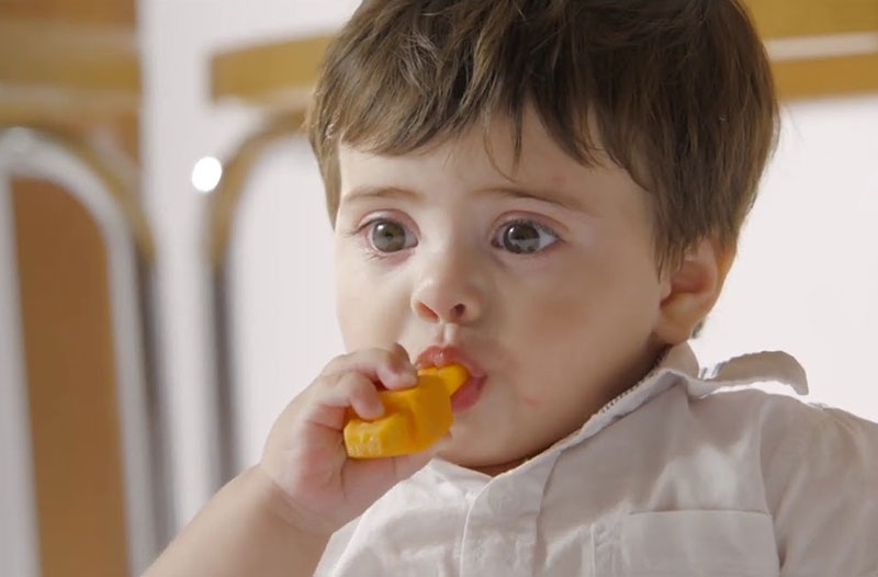 Brillante campaña para que tus hijos coman verduras