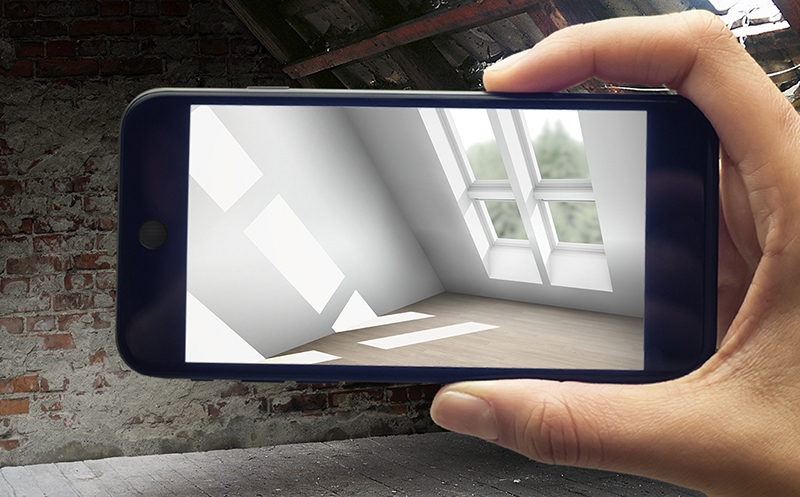 Visualiza en realidad virtual tu reforma con la nueva app de VELUX