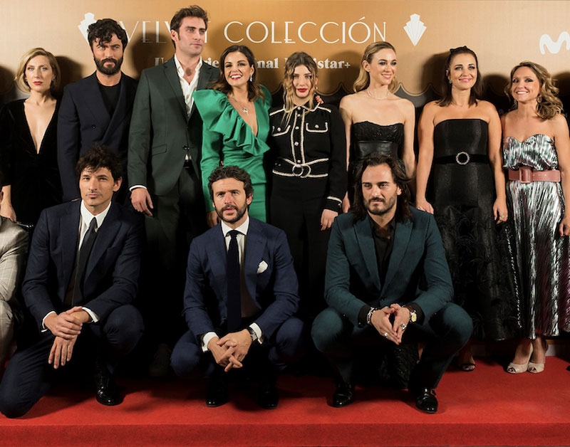 EDT Eventos organiza la celebración del final de "Velvet Colección"