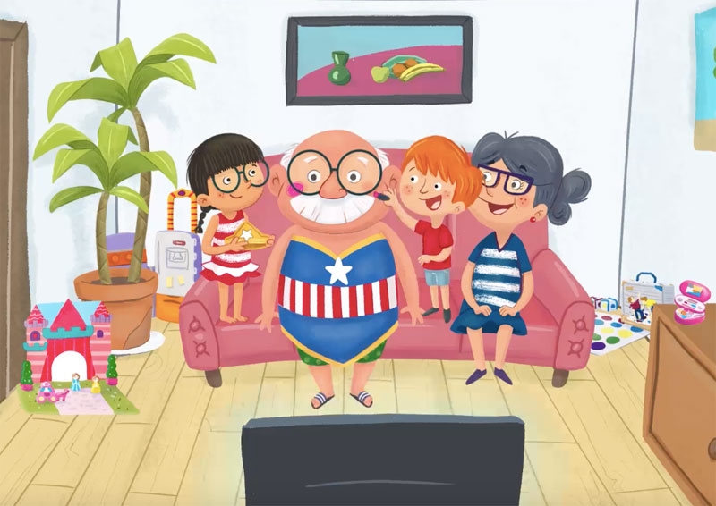 Juguettos rinde homenaje a los abuelos con "Veraniettos"