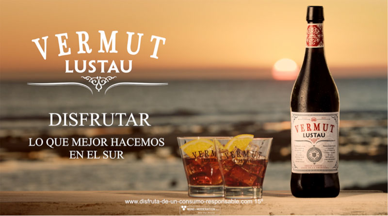 Vermut Lustau lanza su primera campaña audiovisual 360º
