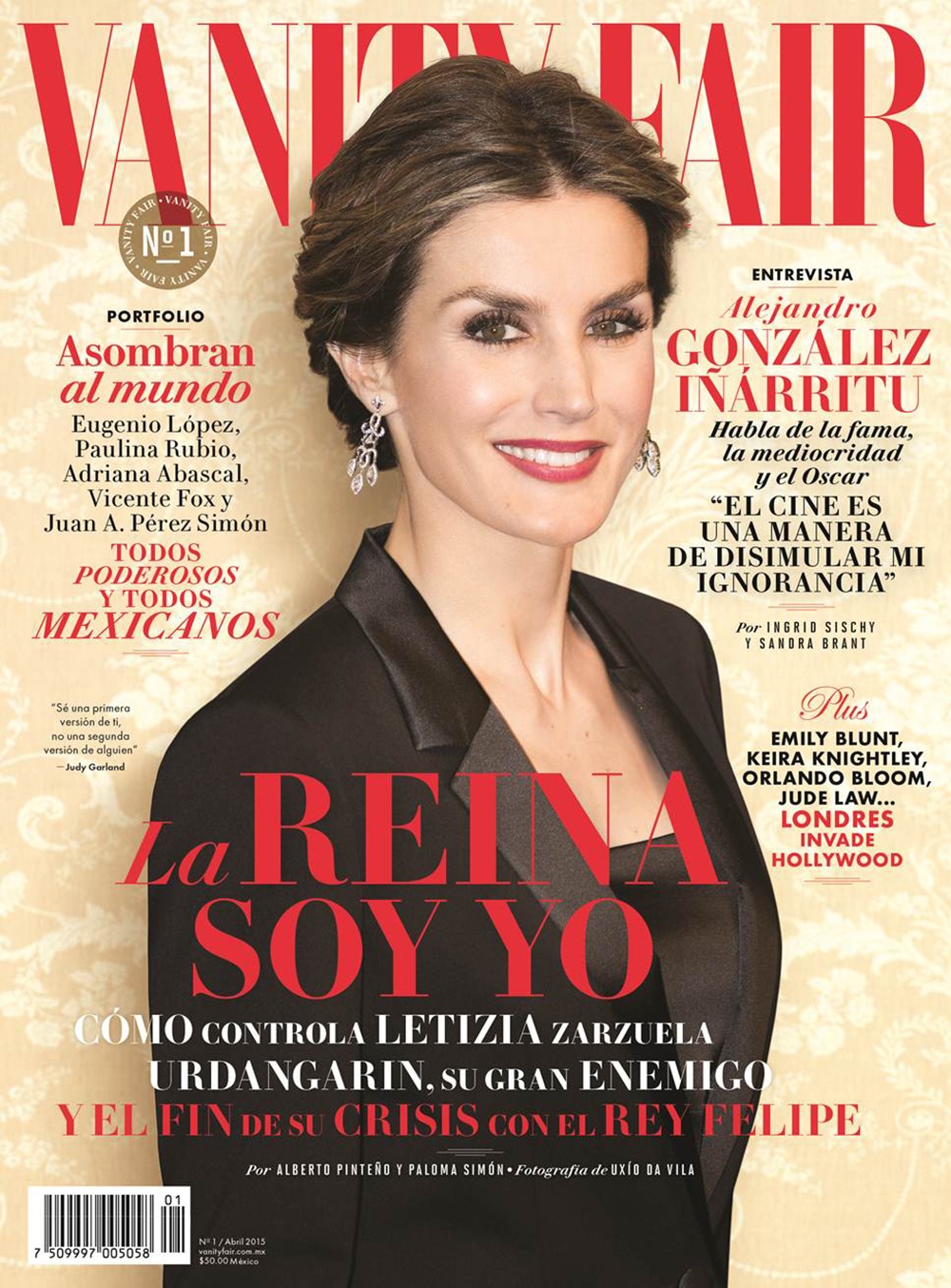 Nace Vanity Fair México