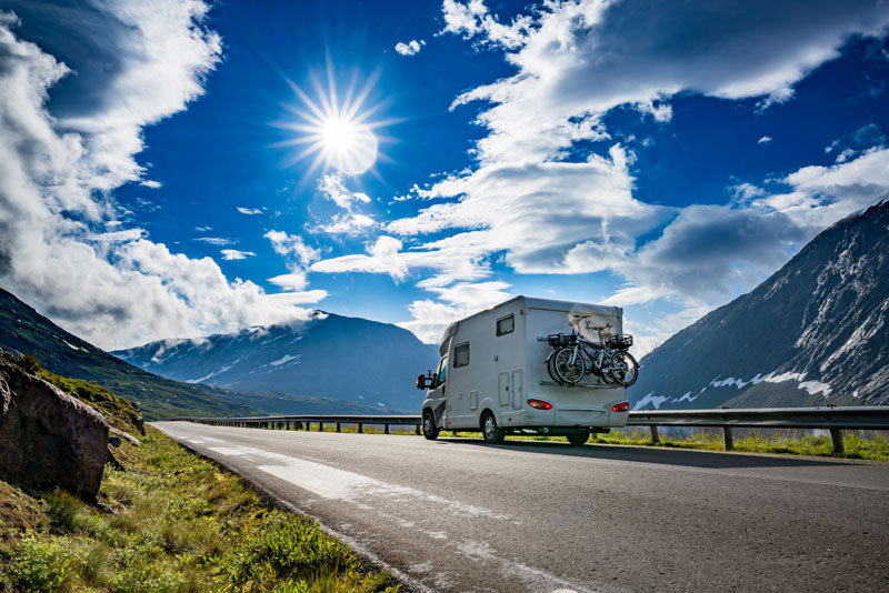 El interés del turismo en autocaravana crece un 125%