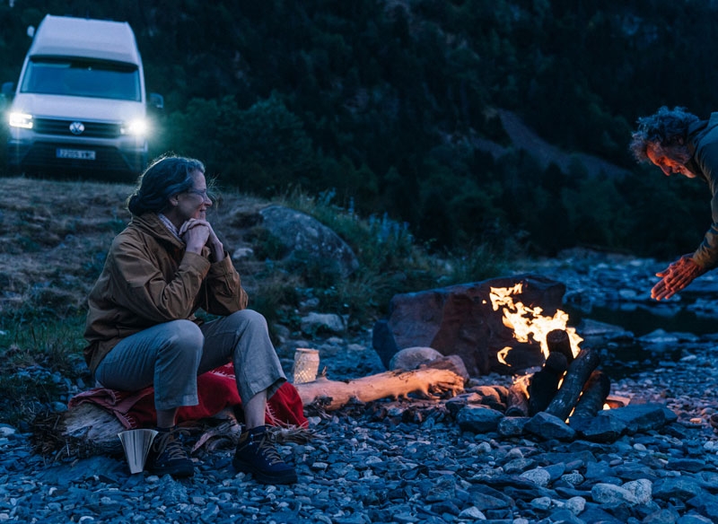 Viajar en familia con el Grand California de Volkswagen