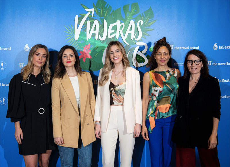 Branded Entertainment de viajes de B the travel brand y Secuoya