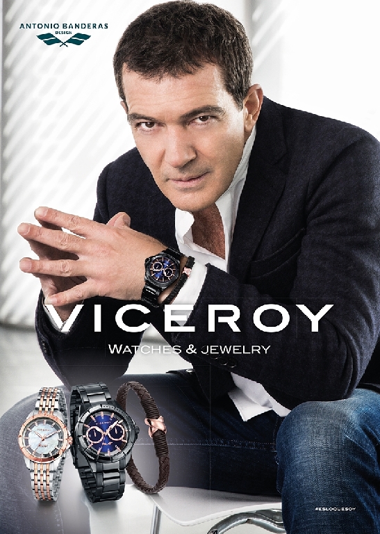 Antonio Banderas presenta la nueva línea de Viceroy
