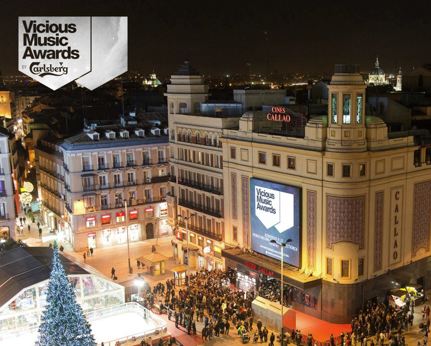 Carlsberg patrocina los Vicious Music Awards