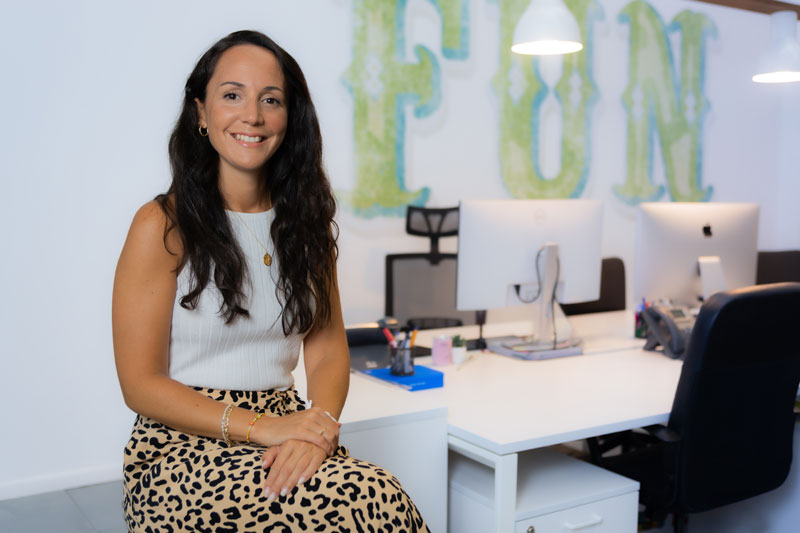 Nueva Directora de cuentas en Apple Tree