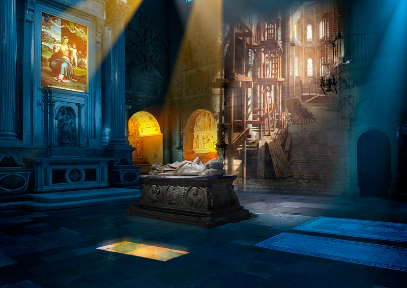 Videomapping de Endesa en la Catedral de Burgos