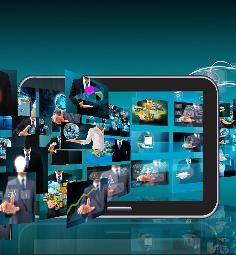 Infografía sobre el vídeo online