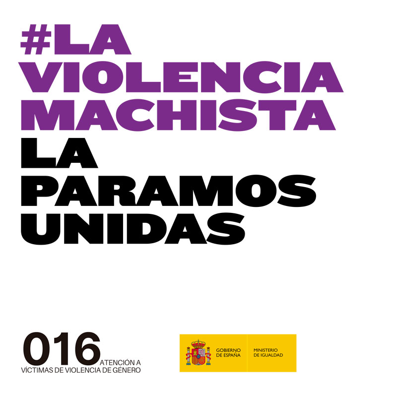 Campaña contra la violencia de género en tiempos de pandemia