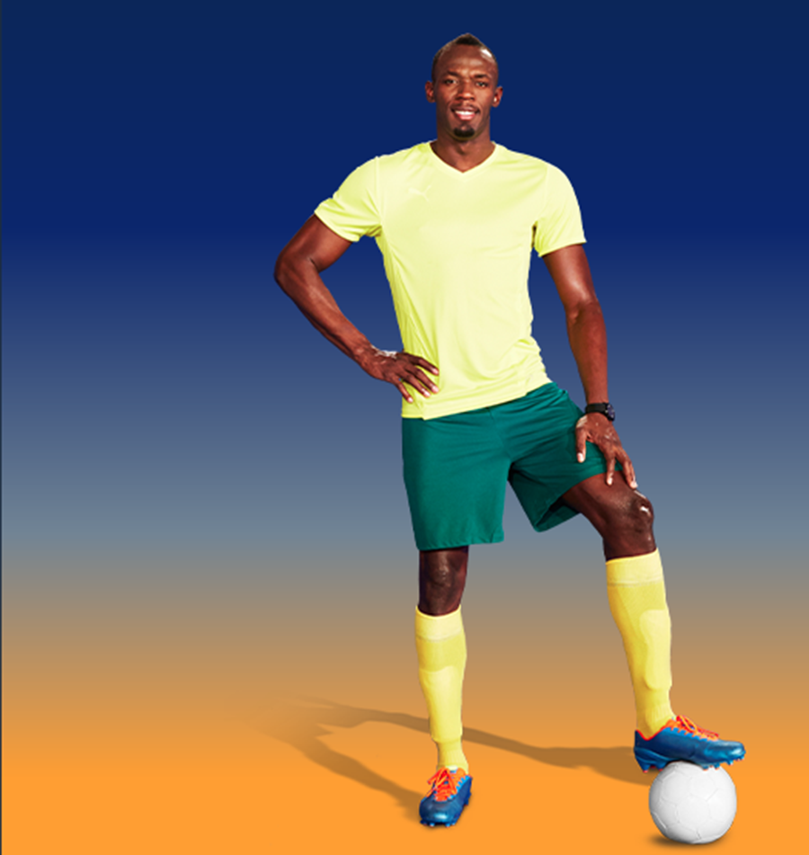 Usain Bolt y Visa, juntos de nuevo