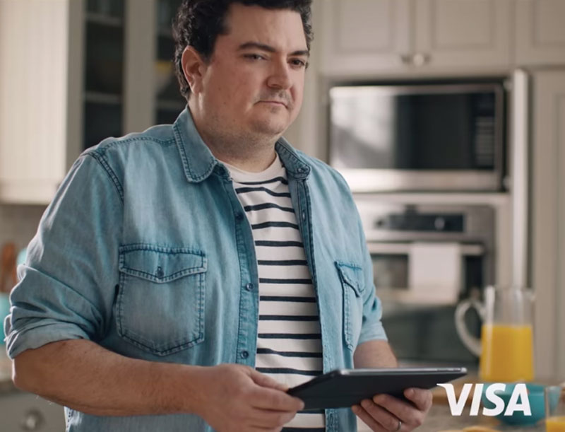 Campaña de Visa para fomentar la confianza en el pago online