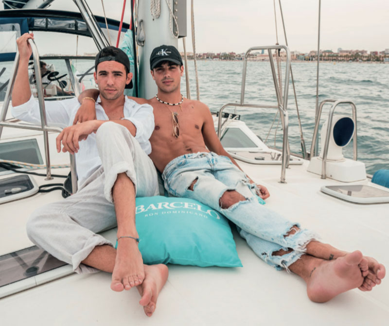 "Vive Ahora Verano", campaña en altamar de Ron Barceló