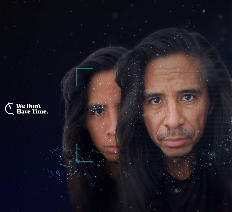 "Voces del futuro" alertan sobre la catástrofe climática