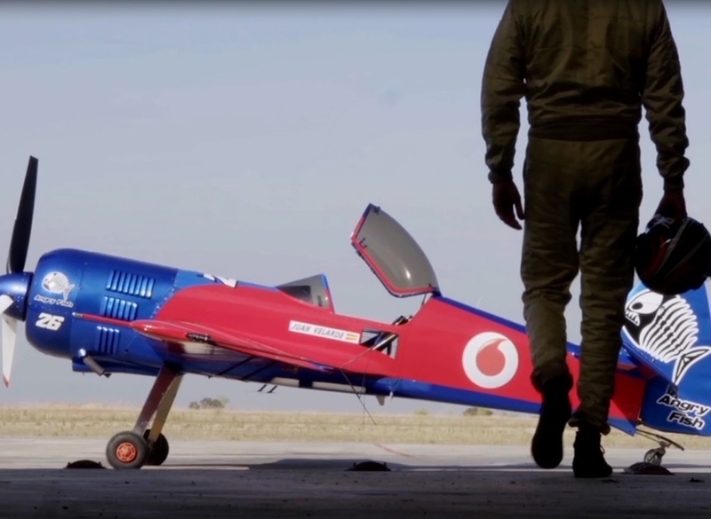 Vodafone pone a prueba su Red 4G con deportes extremos