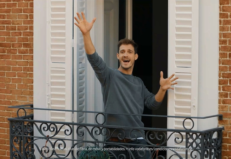 "Fever", la nueva campaña de Sra. Rushmore para Vodafone