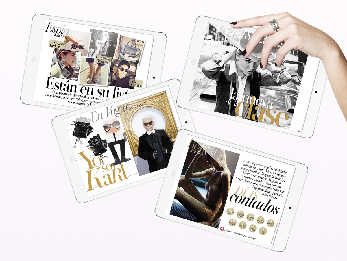 Apple Store premia a Vogue
