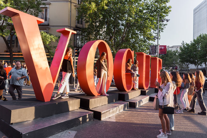 Regresa al centro de Madrid la Vogue Fashion Night Out
