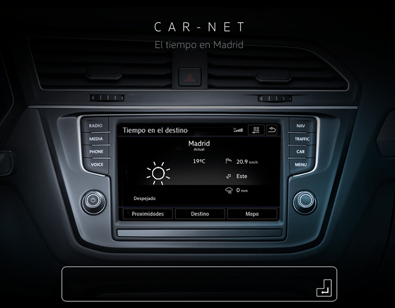 Inteligencia artificial para presentar el nuevo Volkswagen