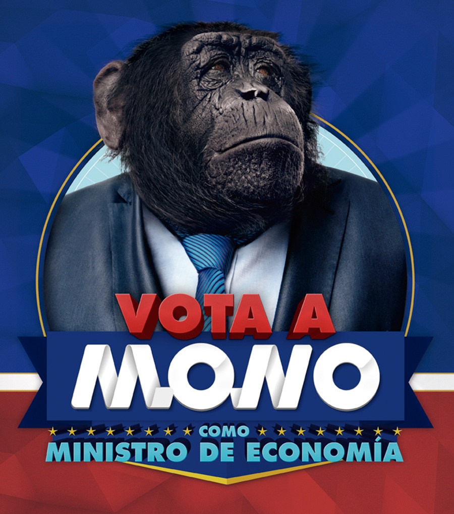 "Vota a mono"