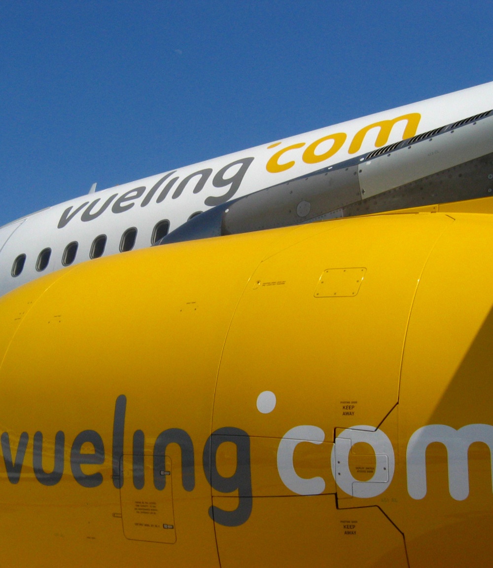 Vueling elige a Sandwich
