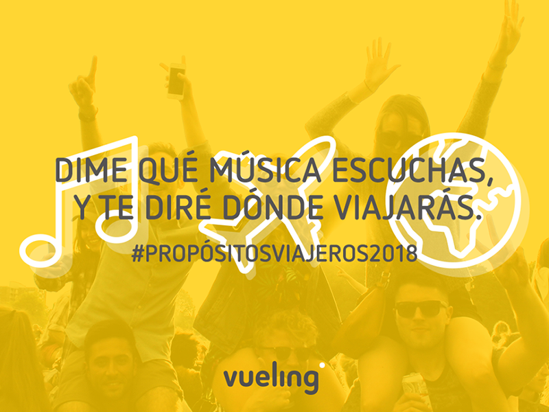Dime qué músicas escuchas y te diré dónde viajarás