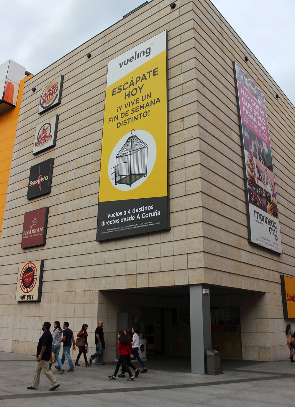 "Escápate hoy" con Vueling