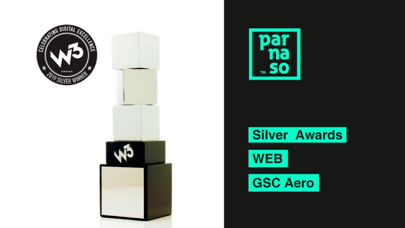 Plata para la agencia Parnaso en el Festival W³ Awards
