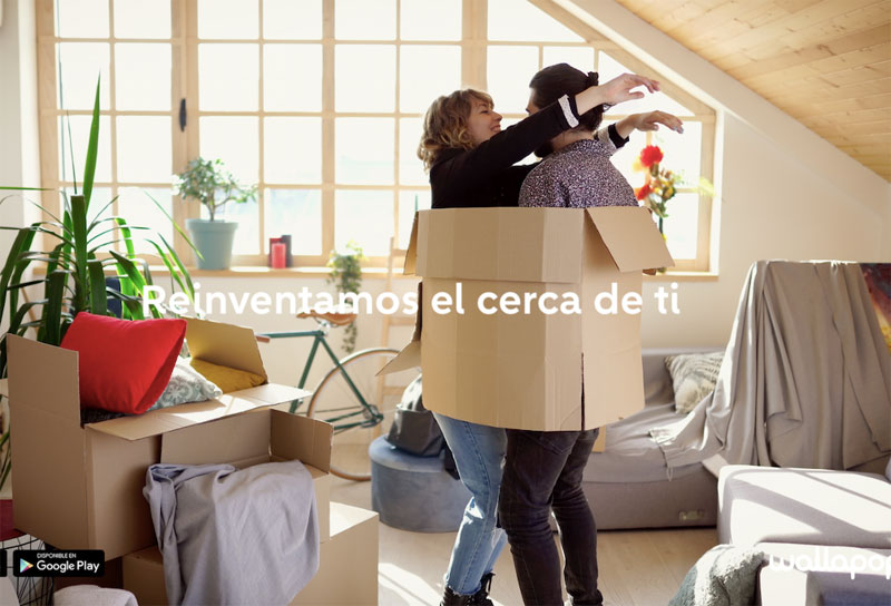 Wallapop "reinventa el cerca de ti" de la mano de Drop&Vase