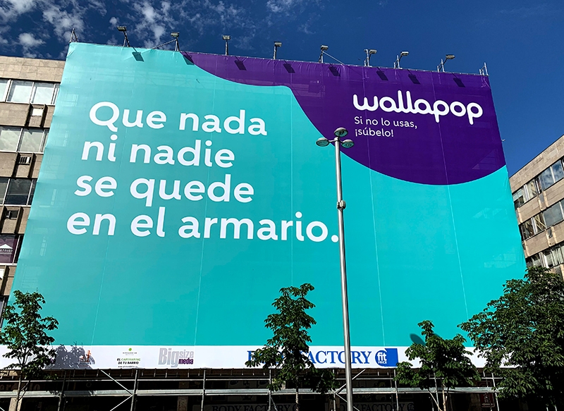 Wallapop celebra el Orgullo LGTBI a lo grande