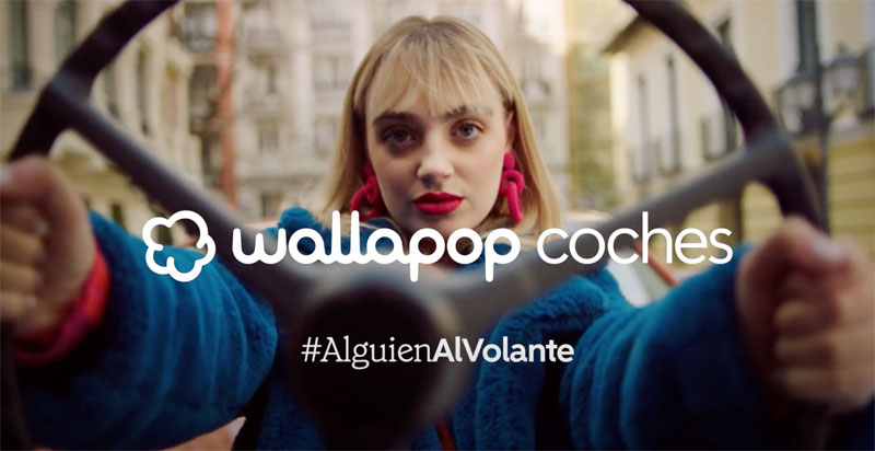 Wallapop lanza una campaña para la reutilización de vehículos