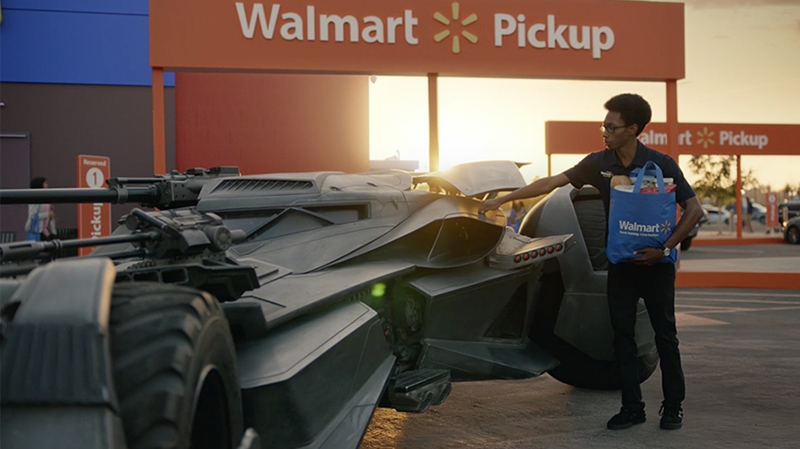 Los coches más famosos del cine, repartidores de Wallmart