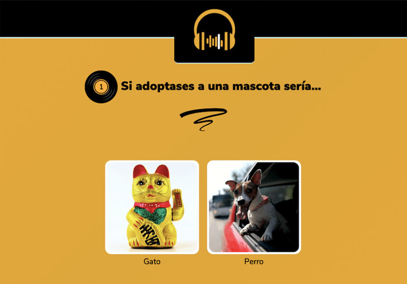 Warner Music lanza un test para descubrir qué playlist va contigo