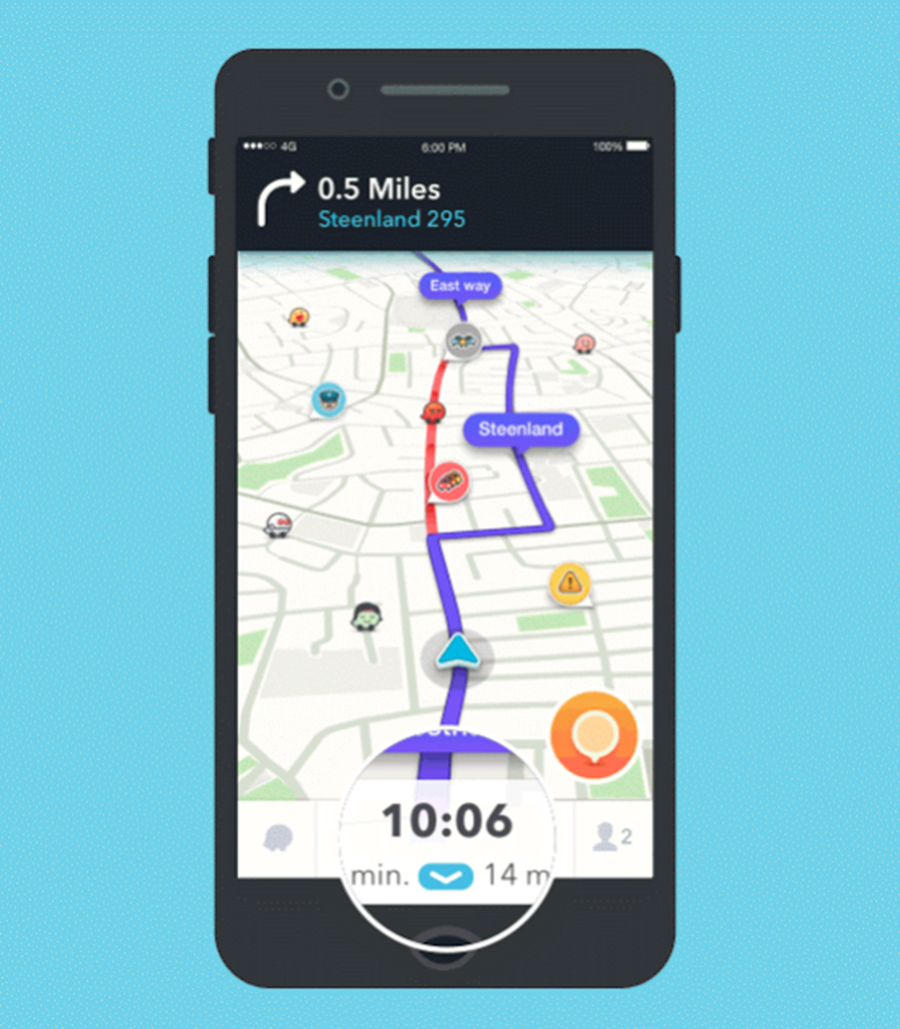 Waze confía en La Despensa