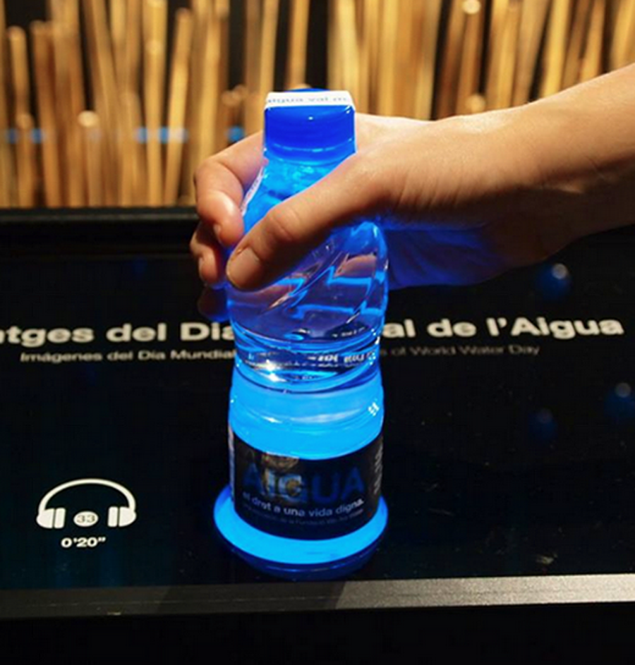 Espectacular exposición de We Are Water