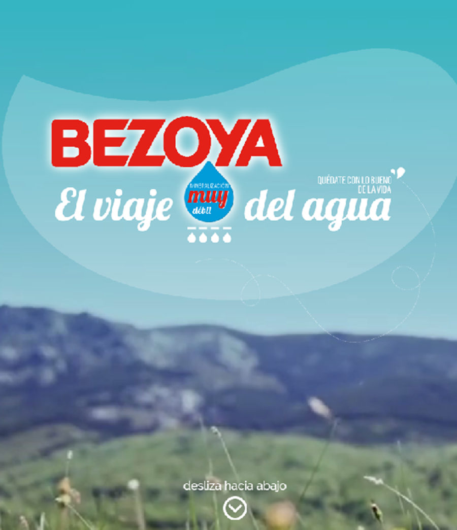 "El viaje del agua", webserie de Bezoya